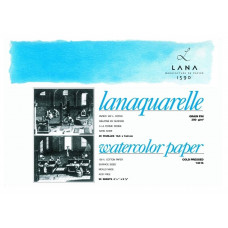 Альбом для акварелі Lanaquarelle 18х26см CP 300г 20л 100% бавовна