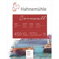 Склейка акварельна Cornwall 450 г/м2 середнє зерно 24 x 32 см, 10 аркушів