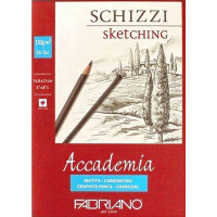 Альбом для графіки Accademia А5 120г/м2 50л дрібне зерно, Fabriano