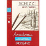 Альбом для графіки Accademia А5 120г/м2 50л дрібне зерно, Fabriano