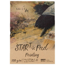 Склейка для змішаних технік STAR T Mixed Media А5 300г/м2 20л, SMILTAINIS