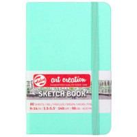 Блокнот для графики Talens Art Creation 140г 9х14см 80л Ментоловый, Royal Talens