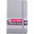 Блокнот для графіки Talens Art Creation 140г 9х14см 80арк Срібло, Royal Talens