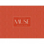 Альбом для малювання MUSE 150г/м2 240х178мм 20л Школярик