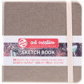 Блокнот для графіки Talens Art Creation 140г 12х12см 80арк Платиновий, Royal Talens