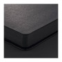 Блокнот для малюнка Sakura Sketch 140 г/м2, 12х12 см, 80 л, чорний папір, Royal Talens