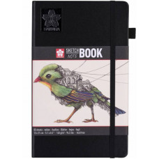 Блокнот для графіки Sakura Sketch 140г/м2 13х21см 80л, Royal Talens