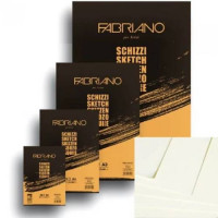 Альбом для ескізів Schizzi Sketch А4 90г 120 аркушів, Fabriano