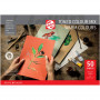 Альбом Mixed Media теплих тонів 180г 50л А3, Royal Talens