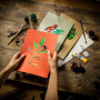 Альбом Mixed Media теплих тонів 180г 50л А3, Royal Talens