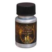 Фарба для свічок та мила Cadence Candle Paint, Срібло, 50 мл