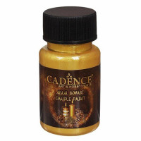 Фарба для свічок та мила Cadence Candle Paint, Багате золото, 50 мл