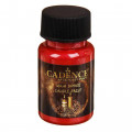 Фарба для свічок та мила Cadence Candle Paint, Червоний, 50 мл