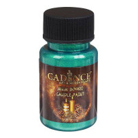 Краска для свечей и мыла Cadence Candle Paint, Изумрудный, 50 мл 