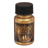 Фарба для свічок та мила Cadence Candle Paint, Античне золото, 50 мл