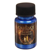 Краска для свечей и мыла Cadence Candle Paint, Синий, 50 мл