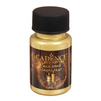 Краска для свечей и мыла Cadence Candle Paint, Золото-Серебро, 50 мл