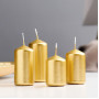 Фарба для свічок та мила Cadence Candle Paint, Золото-Срібло, 50 мл