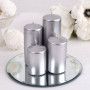 Фарба для свічок та мила Cadence Candle Paint, Срібло, 50 мл