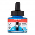 Туш акрилова AMSTERDAM INK, (564) Діамантовий синій, 30мл, Royal Talens