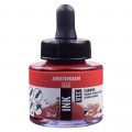 Туш акрилова AMSTERDAM INK, (318) кармінові, 30мл, Royal Talens