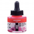 Туш акрилова AMSTERDAM INK, (384) Що відображає рожевий, 30мл, Royal Talens