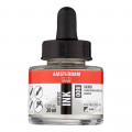 Туш акрилова AMSTERDAM INK, (800) Срібний, 30мл, Royal Talens