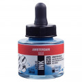 Туш акрилова AMSTERDAM INK, (562) Сіро-блакитний, 30мл, Royal Talens