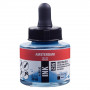 Туш акрилова AMSTERDAM INK, (562) Сіро-блакитний, 30мл, Royal Talens