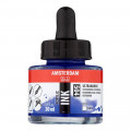 Туш акрилова AMSTERDAM INK, (504) Ультрамарин, 30мл, Royal Talens