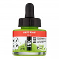 Туш акрилова AMSTERDAM INK, (617) Жовтувато-зелений, 30мл, Royal Talens