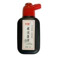Тушь китайская жидкая черная 100г, Hunsan Binzuan
