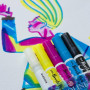 Набір пензлів-ручок Ecoline Brushpen PRIMARY 5 кол, Royal Talens