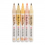 Набір пензлів-ручок Ecoline Brushpen BEIGE PINK 5 кол, Royal Talens