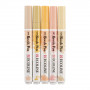 Набір пензлів-ручок Ecoline Brushpen BEIGE PINK 5 кол, Royal Talens