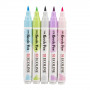 Набір пензлів-ручок Ecoline Brushpen PASTEL 5 кол, Royal Talens