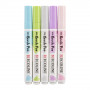 Набір пензлів-ручок Ecoline Brushpen PASTEL 5 кол, Royal Talens