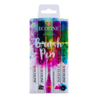 Набір пензлів-ручок Ecoline Brushpen PRIMARY 5 кол, Royal Talens