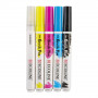 Набір пензлів-ручок Ecoline Brushpen PRIMARY 5 кол, Royal Talens