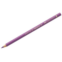Карандаш цветной POLYCHROMOS светло-красный фиолетовый 110135 FABER-CASTELL 