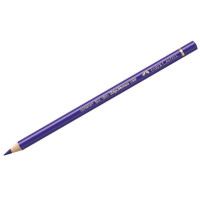 Карандаш цветной POLYCHROMOS сине-фиолетовый 110137 FABER-CASTELL