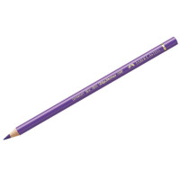 Карандаш цветной POLYCHROMOS фиолетовый 110138 FABER-CASTELL