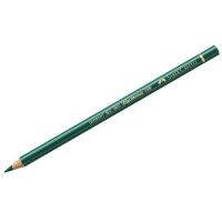 Карандаш цветной POLYCHROMOS зеленый хукер 110159 FABER-CASTELL