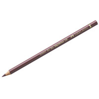 Карандаш цветной POLYCHROMOS коричневый 110169 FABER-CASTELL