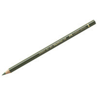 Карандаш цветной POLYCHROMOS хромовая матовая зелень 110174 FABER-CASTELL