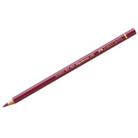 Карандаш цветной POLYCHROMOS темно-красный 110225 FABER-CASTELL