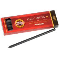 Грифель Gioconda 4865 4B 5,6 мм 6 штук, Koh-i-noor