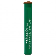 Грифель 0,5мм 2H 12шт. в пенале OF9125 Faber-Castell