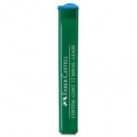 Грифель 0,7мм 2B 12штук в пеналі OF9127 Faber-Castell