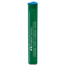 Грифель 0,7мм 2B 12штук в пенале OF9127 Faber-Castell